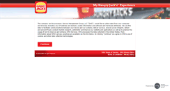 Desktop Screenshot of myhjexperience.com